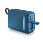 NGS Roller Furia 1 Altoparlante Bluetooth 15W TWS - Autonomia fino a 9 ore - Resistenza all'acqua IPX6 - Colore blu