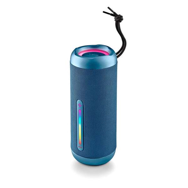 NGS Roller Furia 2 Altoparlante Bluetooth 30W TWS - Illuminazione LED - Autonomia fino a 9 ore - Resistenza all'acqua IPX7 - Colore blu NGS Roller Furia 2 Altoparlante Bluetooth 30W TWS - Illuminazione LED - Autonomia fino a 9 ore - Resistenza all'acqua IPX7 - Colore blu