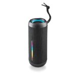 NGS Roller Furia 2 Altoparlante Bluetooth 30W TWS - Illuminazione LED - Autonomia fino a 9 ore - Resistenza all'acqua IPX7 - Colore nero