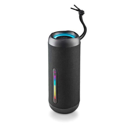 NGS Roller Furia 2 Altoparlante Bluetooth 30W TWS - Illuminazione LED - Autonomia fino a 9 ore - Resistenza all'acqua IPX7 - Colore nero