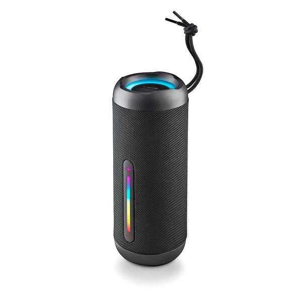 NGS Roller Furia 2 Altoparlante Bluetooth 30W TWS - Illuminazione LED - Autonomia fino a 9 ore - Resistenza all'acqua IPX7 - Colore nero NGS Roller Furia 2 Altoparlante Bluetooth 30W TWS - Illuminazione LED - Autonomia fino a 9 ore - Resistenza all'acqua IPX7 - Colore nero