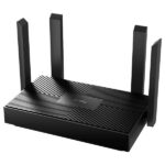 Cudy WR1500 Router WiFi AX1500 WiFi 6 Dual Band - 1 porta Wan Gigabit e 3 porte Lan Gigabit - 4 antenne esterne
