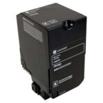 Lexmark XC4140de/XC4150de Nero Cartuccia toner originale - 24B6720