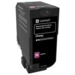 Lexmark XC4140de/XC4150de Cartuccia toner originale magenta - 24B6718