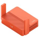 Cudy TR1200 Router da viaggio WiFi AC1200 Dual Band - 1 porta Wan 100/10 Mbps e 1 porta Lan 100/10 Mbps - 2 antenne esterne
