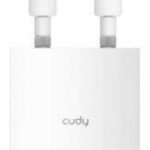 Cudy LT400 Outdoor Router WiFi 4G Cat 4 N300 - 1x porta Wan/Lan 10/100Mbps - 2 antenne esterne
