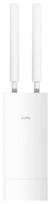 Cudy LT400 Outdoor Router WiFi 4G Cat 4 N300 - 1x porta Wan/Lan 10/100Mbps - 2 antenne esterne