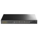Cudy GS2024S2 Switch Gigabit a 24 porte con 4 porte Gigabit SFP