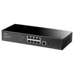 Cudy GS2008S2 Switch gestito L2 Gigabit a 8 porte con 2 porte Gigabit SFP
