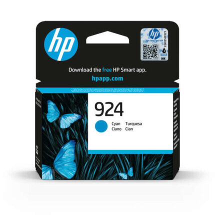 Cartuccia d'inchiostro originale HP 924 Ciano - 4K0U3NE