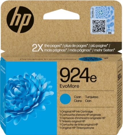 Cartuccia d'inchiostro originale HP 924e XL Cyan - 4K0U7NE