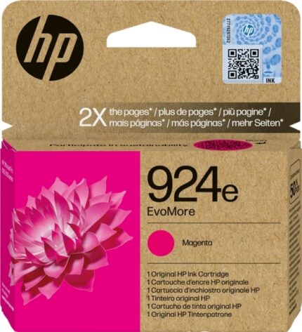 Cartuccia d'inchiostro originale HP 924e XL magenta - 4K0U8NE