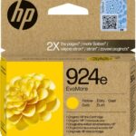 HP 924e XL Giallo Cartuccia d'inchiostro originale - 4K0U9NE