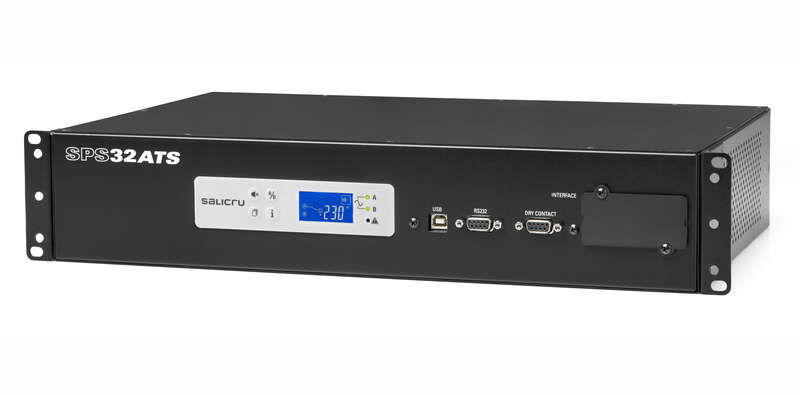 Salicru SPS 32 ATS Sistema di trasferimento automatico - 32 A Salicru SPS 32 ATS Sistema di trasferimento automatico - 32 A