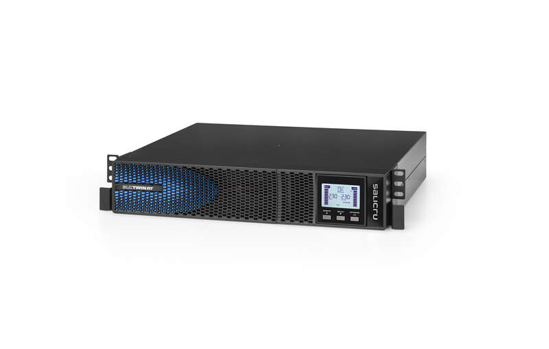 Salicru SLC-3000-TWIN RT2 LION Sistema di alimentazione elettrica ininterrotta - SAI/UPS - da 3000 VA On-line Doppia conversione Torre/Rack con batteria Li-Ion Salicru SLC-3000-TWIN RT2 LION Sistema di alimentazione elettrica ininterrotta - SAI/UPS - da 3000 VA On-line Doppia conversione Torre/Rack con batteria Li-Ion