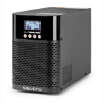 Salicru SLC 700 TWIN PRO2 IEC B1 Sistema di alimentazione elettrica ininterrotta - SAI/UPS - da 700 VA On-line Doppia conversione - Tipo di prese IEC