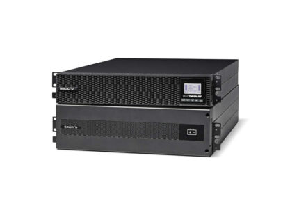Salicru SLC 10000 TWIN RT3 B0 Modulo SAI/UPS senza batteria da 10000 VA IoT On-line doppia conversione torre/rack con FP=1 - Richiede modulo batterie