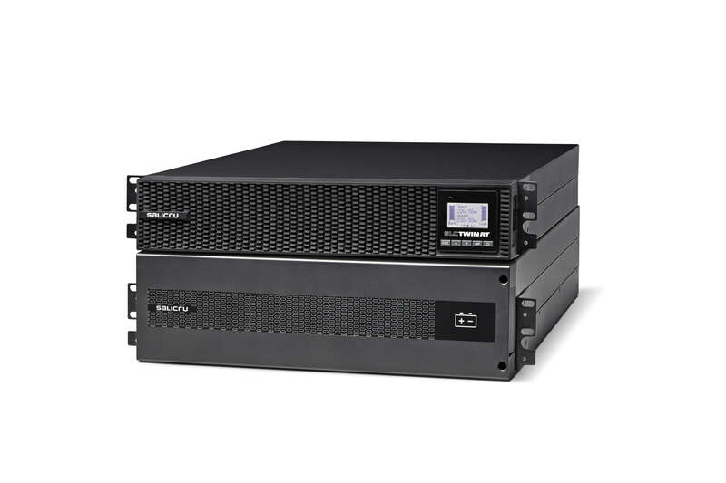 Salicru SLC 10000 TWIN RT3 Sistema di alimentazione elettrica ininterrotta - SAI/UPS - da 10000 VA IoT IoT On-line Doppia conversione Torre/Rack con FP=1 Salicru SLC 10000 TWIN RT3 Sistema di alimentazione elettrica ininterrotta - SAI/UPS - da 10000 VA IoT IoT On-line Doppia conversione Torre/Rack con FP=1
