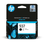 Cartuccia d'inchiostro originale HP 937 nera - 4S6W5NE