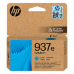 Cartuccia d'inchiostro originale HP 937e XL Cyan - 4S6W6NE