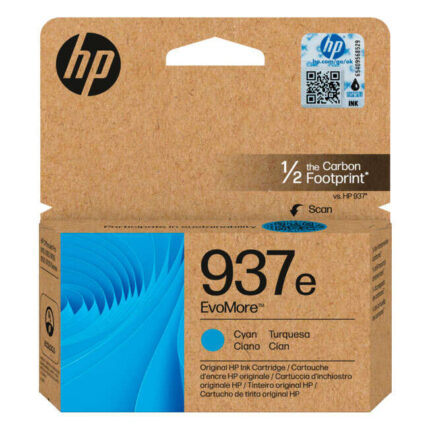 Cartuccia d'inchiostro originale HP 937e XL Cyan - 4S6W6NE
