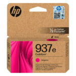Cartuccia d'inchiostro originale HP 937e XL magenta - 4S6W7NE