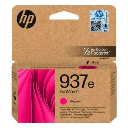 Cartuccia d'inchiostro originale HP 937e XL magenta - 4S6W7NE