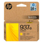 Cartuccia d'inchiostro originale HP 937e XL giallo - 4S6W8NE