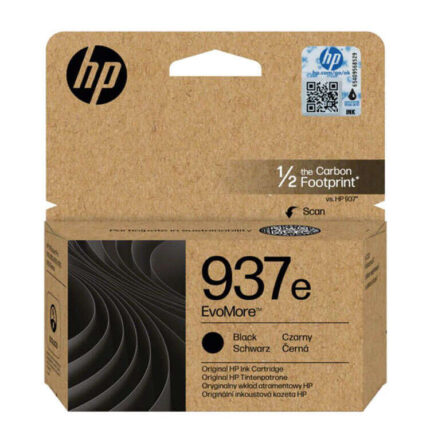 Cartuccia d'inchiostro originale HP 937e XL nera - 4S6W9NE