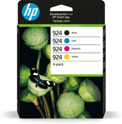 HP 924 Confezione da 4 cartucce d'inchiostro originali - 6C3Z1NE