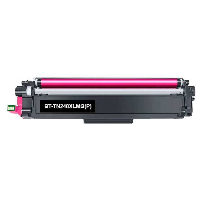 Brother TN248XL Magenta Cartuccia toner generica - Sostituisce TN248XLM Brother TN248XL Magenta Cartuccia toner generica - Sostituisce TN248XLM