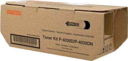 Utax P-4030D Nero Cartuccia toner originale - 4434010010