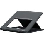 Fellowes Breyta Supporto per laptop fino a 14" - 12 regolazioni di altezza - Peso max. 4 kg - Realizzato con materiali riciclabili al 100% - Colore nero