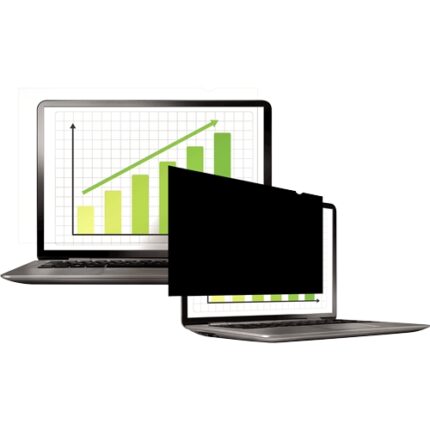 Fellowes Filtro privacy per schermo - Visione laterale oscurata da 30º - Protegge da polvere e graffi - Riduce i riflessi - Facile da applicare e rimuovere - 292 mm x 165 mm