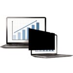 Fellowes Filtro privacy per schermo - Visione laterale oscurata da 30º - Protegge da polvere e graffi - Riduce i riflessi - Facile da applicare e rimuovere - 346 mm x 195 mm