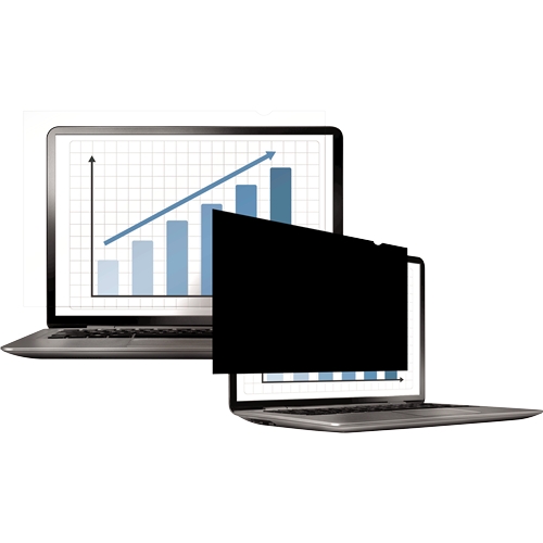 Fellowes Filtro privacy per schermo - Visione laterale oscurata da 30º - Protegge da polvere e graffi - Riduce i riflessi - Facile da applicare e rimuovere - 346 mm x 195 mm Fellowes Filtro privacy per schermo - Visione laterale oscurata da 30º - Protegge da polvere e graffi - Riduce i riflessi - Facile da applicare e rimuovere - 346 mm x 195 mm
