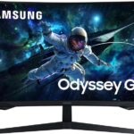 Samsung Odyssey G5 Monitor 32" LED VA Curvo QHD 165Hz FreeSync - Risposta 1ms - Angolo di visione 178º - HDMI