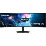 Samsung Odyssey G95C Monitor 49" LED curvo DWQHD 240Hz FreeSync Premium Pro - Risposta 1ms - Regolabile in altezza