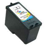 Cartuccia d'inchiostro generica Lexmark 1 colore - Sostituisce 18CX781E/18C0781