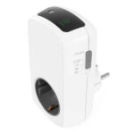 Orbegozo Pg 50 Programmatore analogico efficiente - Pannello touch LED - Timer da 30 minuti a 6 ore - Potenza massima 3680 W - Risparmio energetico