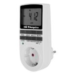 Orbegozo Pg 25 Programmatore elettronico settimanale - Controlla la tua casa 24 ore al giorno - 10 memorie programmabili - Funzione Ant-Theft System - Risparmio energetico - Schermo LCD 2
