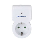 Orbegozo Pg 30 Presa senza fili con telecomando - Controlla i tuoi dispositivi a distanza - 4 frequenze possibili - Portata massima 30 metri - Facile da usare - Potenza massima 3600 W