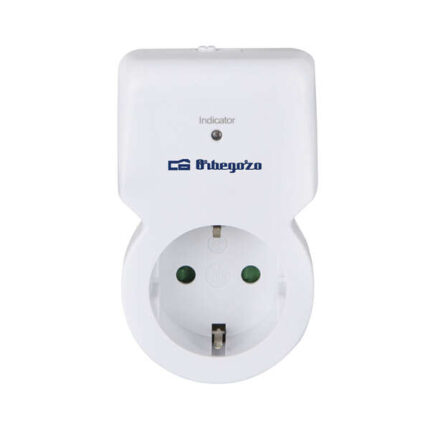 Orbegozo Pg 30 Presa senza fili con telecomando - Controlla i tuoi dispositivi a distanza - 4 frequenze possibili - Portata massima 30 metri - Facile da usare - Potenza massima 3600 W