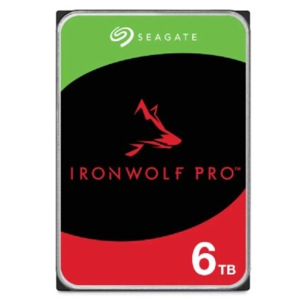 Seagate Ironwolf Pro Disco rigido interno 3