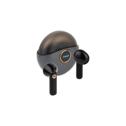 Tooq Auricolari wireless + microfono "Snail" - Colore grigio
