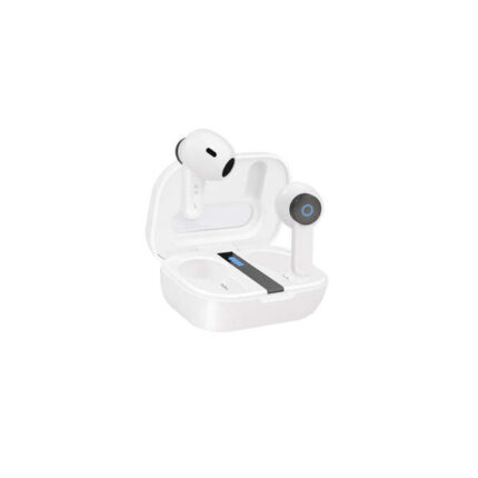 Tooq Auricolari wireless + microfono "Bender" - Colore bianco
