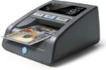 Safescan 185-S Verificatore di banconote - Verifica accurata delle banconote - Rilevamento delle contraffazioni - Verifica multidirezionale - Conteggio automatico delle banconote
