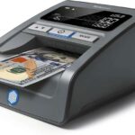 Safescan 185-S Verificatore di banconote - Verifica accurata delle banconote - Rilevamento delle contraffazioni - Verifica multidirezionale - Conteggio automatico delle banconote