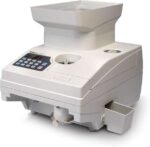Safescan 1550 Contamonete - Alta capacità - Display LCD di facile lettura - Velocità di conteggio rapida