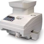 Safescan 1550 Contamonete - Alta capacità - Display LCD di facile lettura - Velocità di conteggio rapida